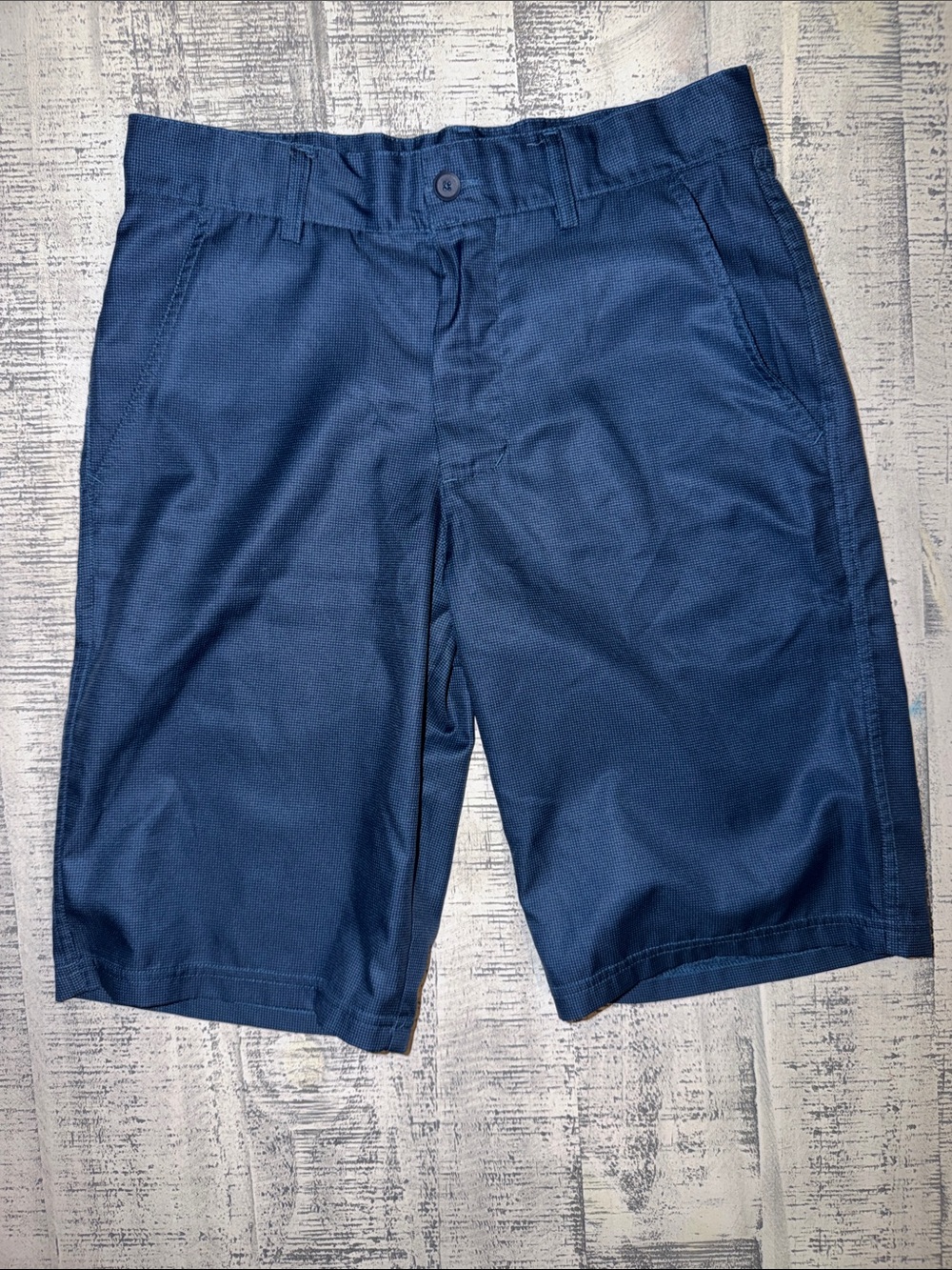 Garb Boys Navy Dress/Golf Shorts